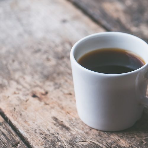 Den perfekta morgonkaffekoppen