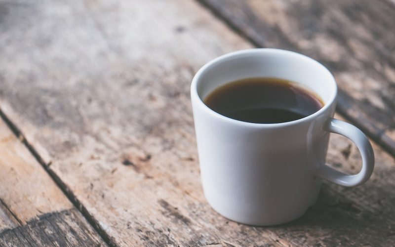 Den perfekta morgonkaffekoppen