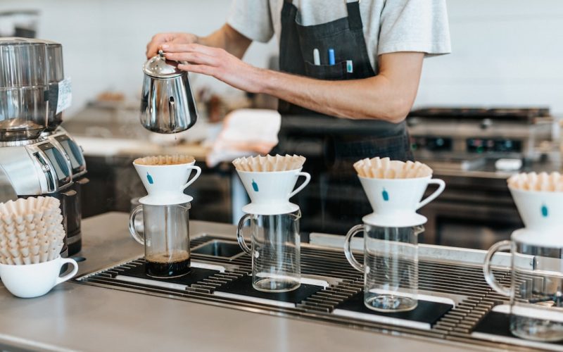 Välj rätt kaffefilter för bästa kaffebryggning