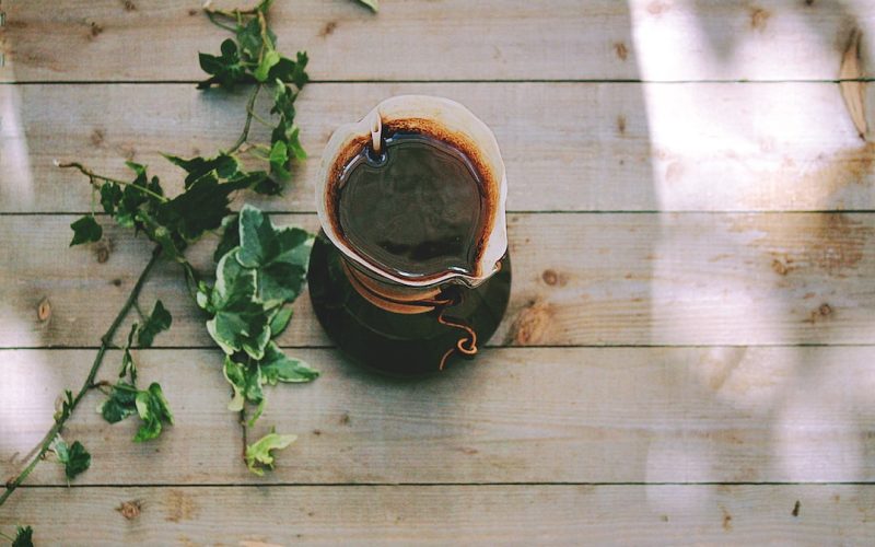 Kaffebryggare i trä: En naturlig touch till din morgonkopp