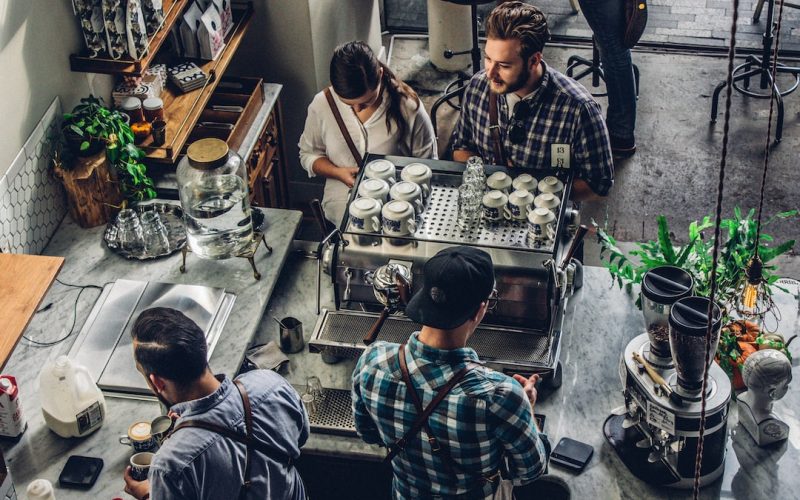 Liten espressomaskin: Perfekt för hemmabruk