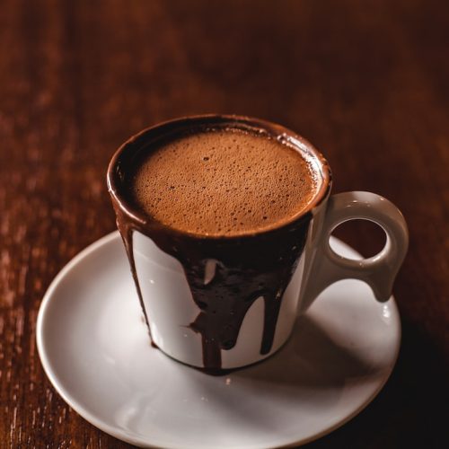 Är choklad i kaffet en god kombination?