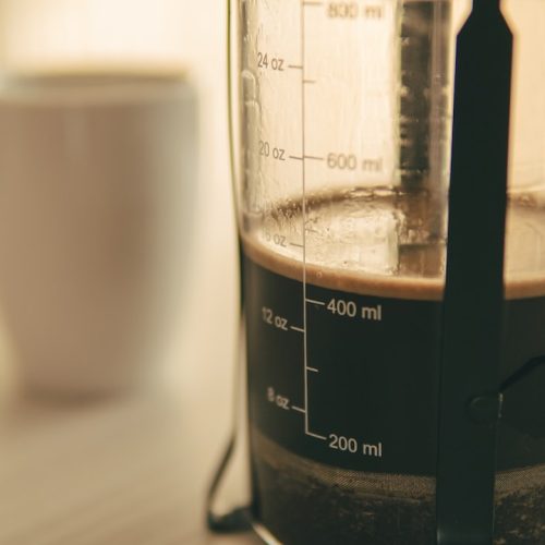 Kaffe i presskanna: En möjlig bryggningsmetod