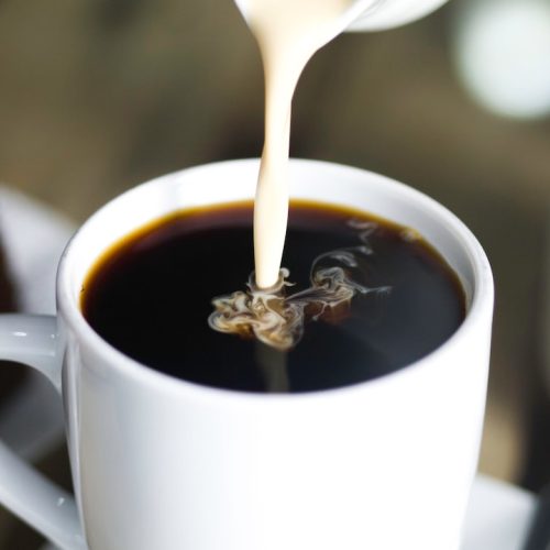 Populära kaffesorter för kaffe med mjölk