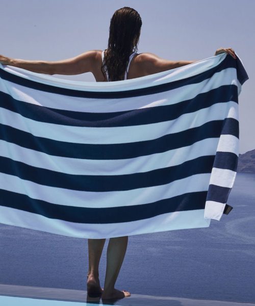 Strandhanddukar som kombinerar stil och funktion